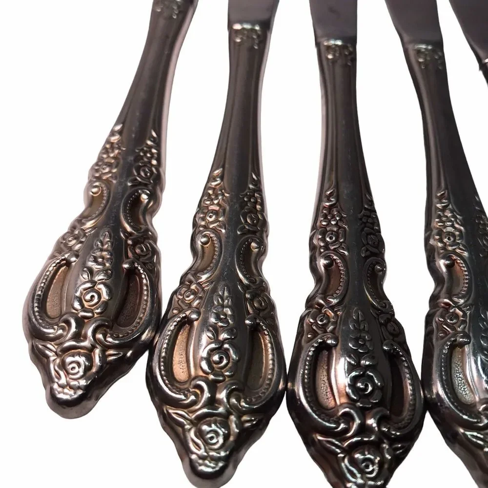Renoir Pembrooke by Oneida stainless‎ Modern Hollow knives 9